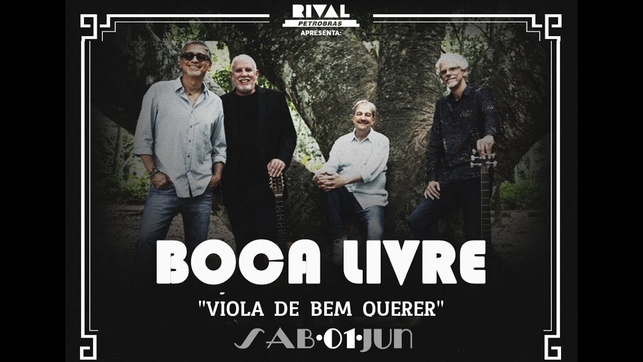 BOCA LIVRE  - PONTEIO (Edú Lobo e Capinan)