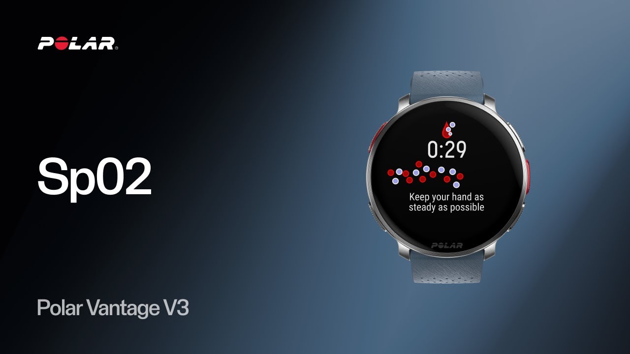 Polar Vantage V3 | SpO2