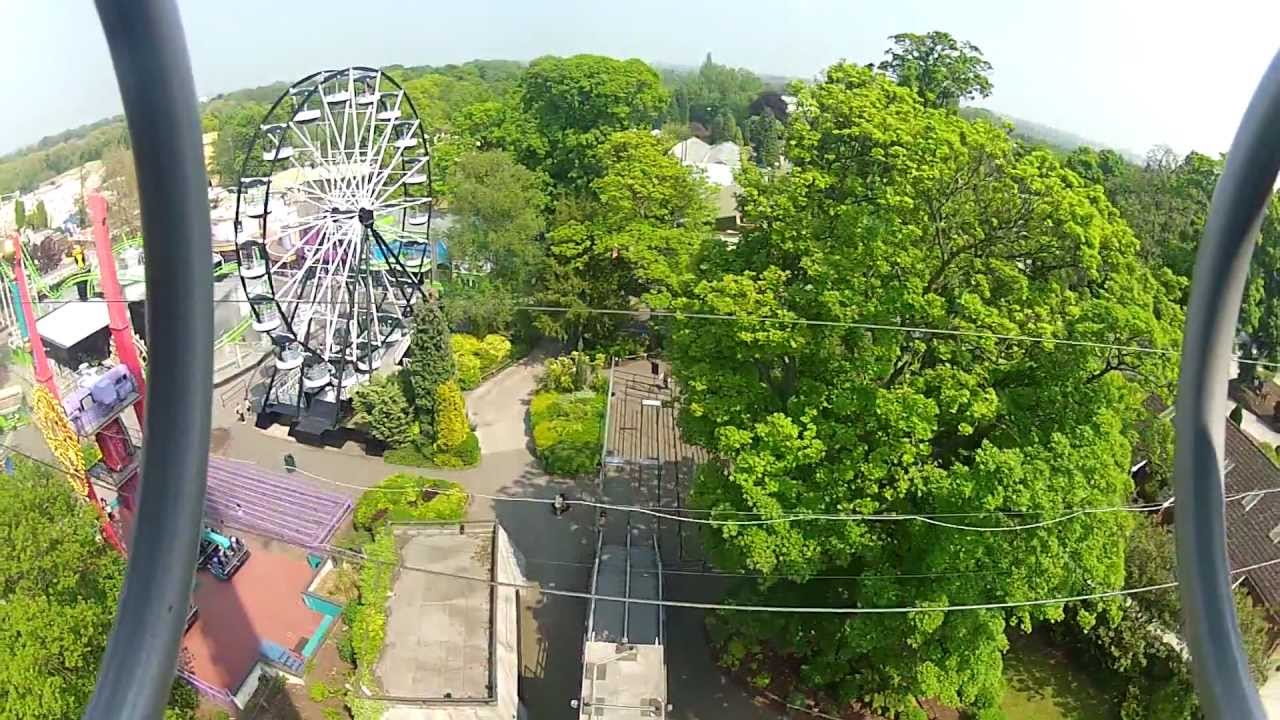 Drayton Manor - Apocalypse (1080p25, Fisheye, GoPro)
