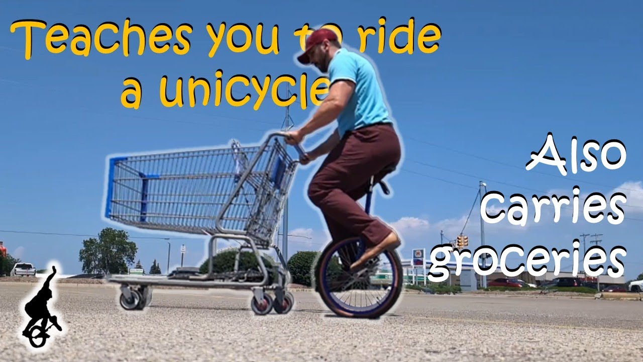5 Best Ways to Learn to Unicycle (and you probably already have them!)