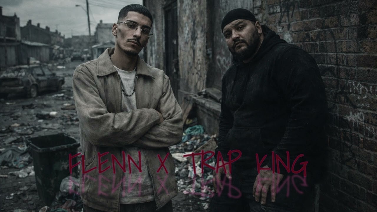 FLENN X TRAP KING - MESKINE