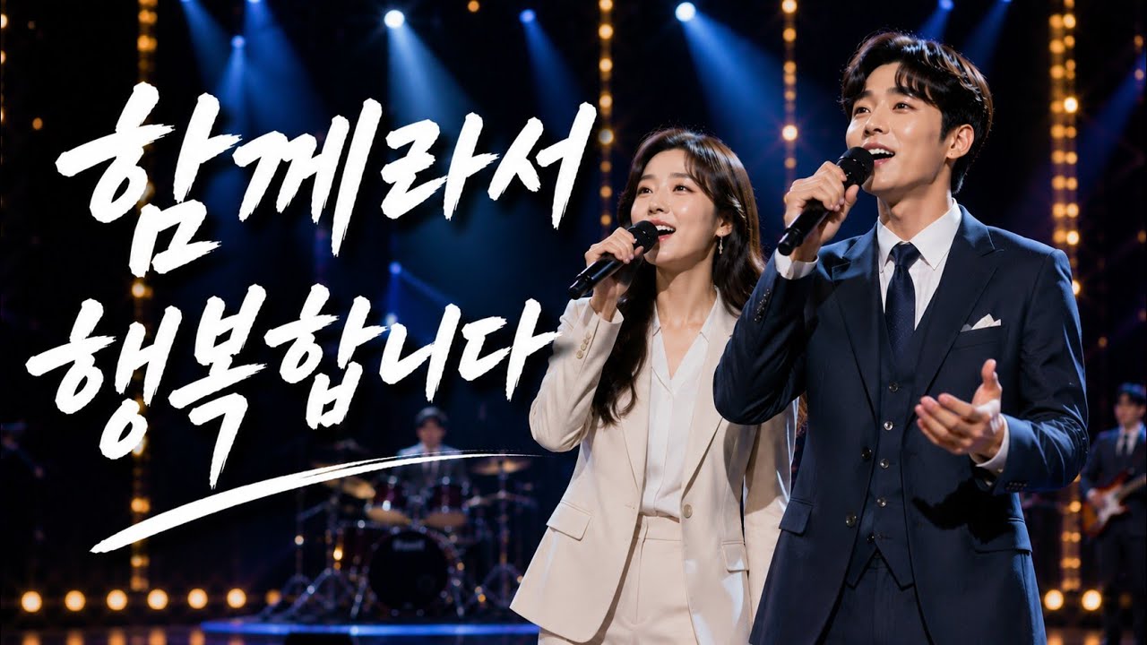🎵 함께라서 행복합니다 (AI음악)