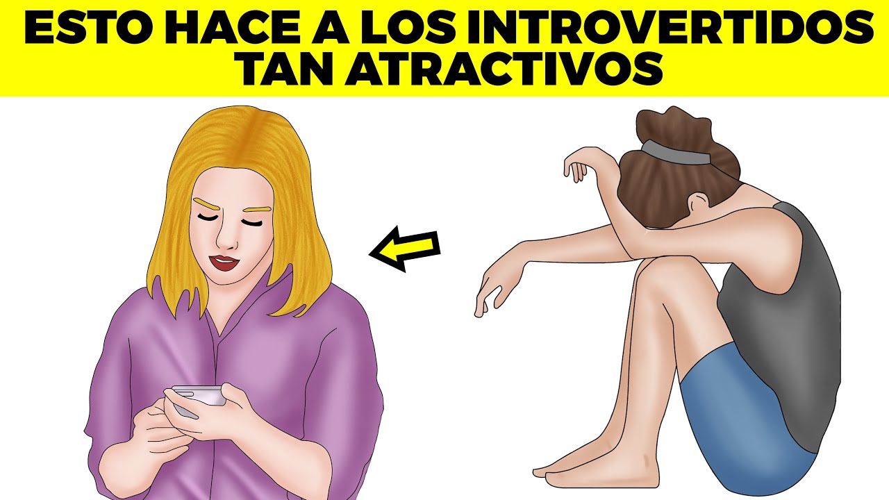 ESTO HACE A LOS INTROVERTIDOS TAN ATRACTIVOS