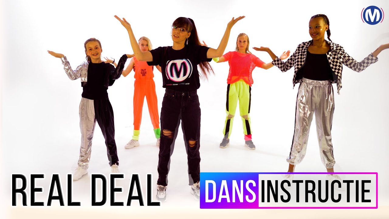 Real Deal // Dans Instructie // Stap voor stap // Make Some Noise Kids