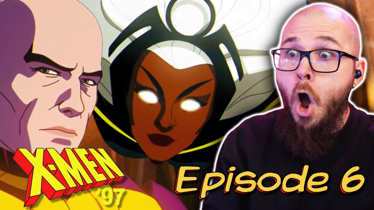 X-MEN 97 Episode 6 REACTION | Lifedeath PART 2