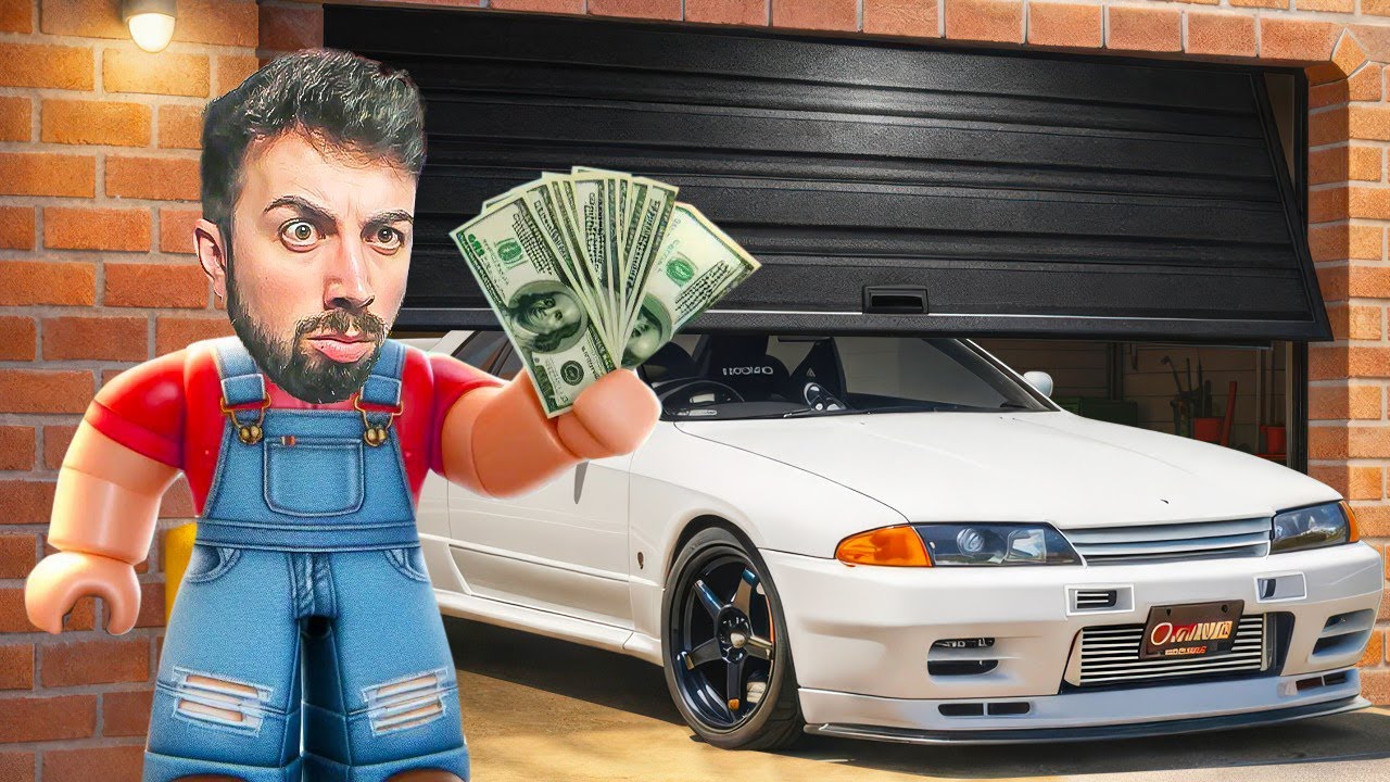 GASTÉ +10 MILLONES PARA CONSEGUIR EL NUEVO COCHE 😍 | Roblox Fix It Up