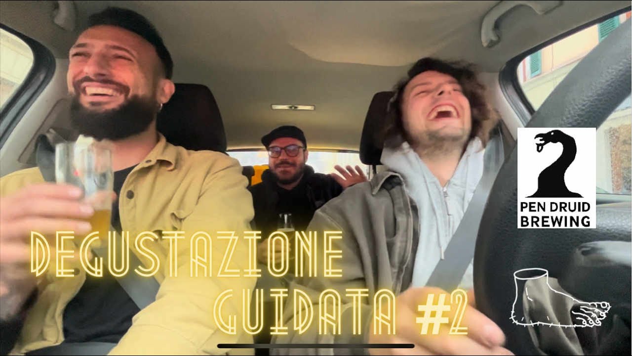 DegustazioneGuidata #2 - APNSP - Spontaneous Vidal di PEN DRUID BREWING