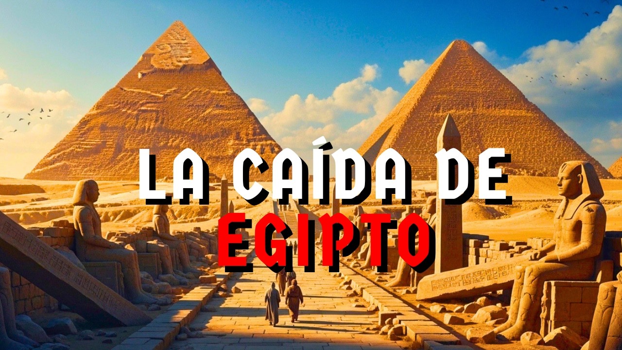 Duerme con la historia COMPLETA de: La caída del antiguo Egipto
