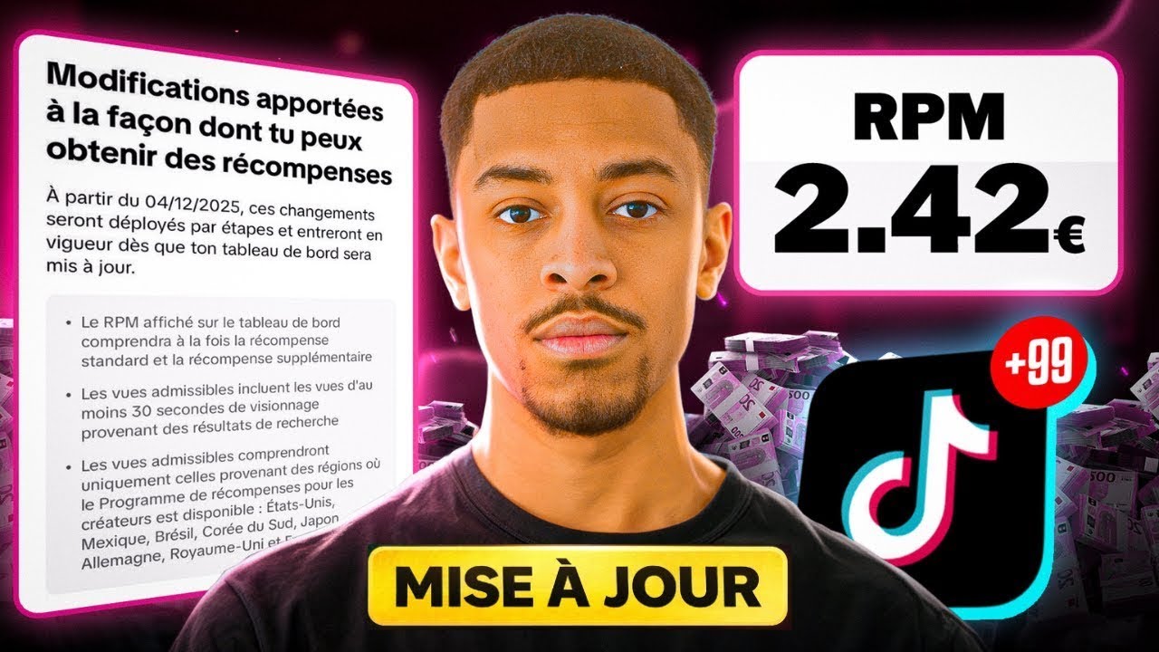 URGENT : TikTok passe en MODE FACILE en 2026 (mise à jour)