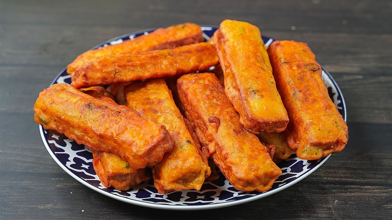 Bread and Potato Can Make This Delicious Snacks | Crispy Potato Bread Finger | Toasted
