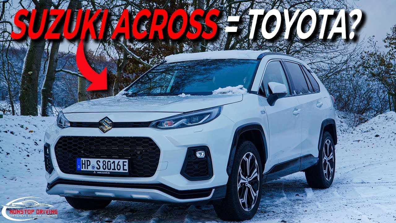 Suzuki Across Plug-in-Hybrid | Oder auch ein Toyota RAV4?