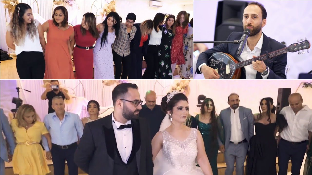 ▪︎رقص كورمانجيDîlana Kurmancî▪︎حفلة فرنسا dawet li France 🇫🇷 | رقص كردي زياد حسو video GroupXalid
