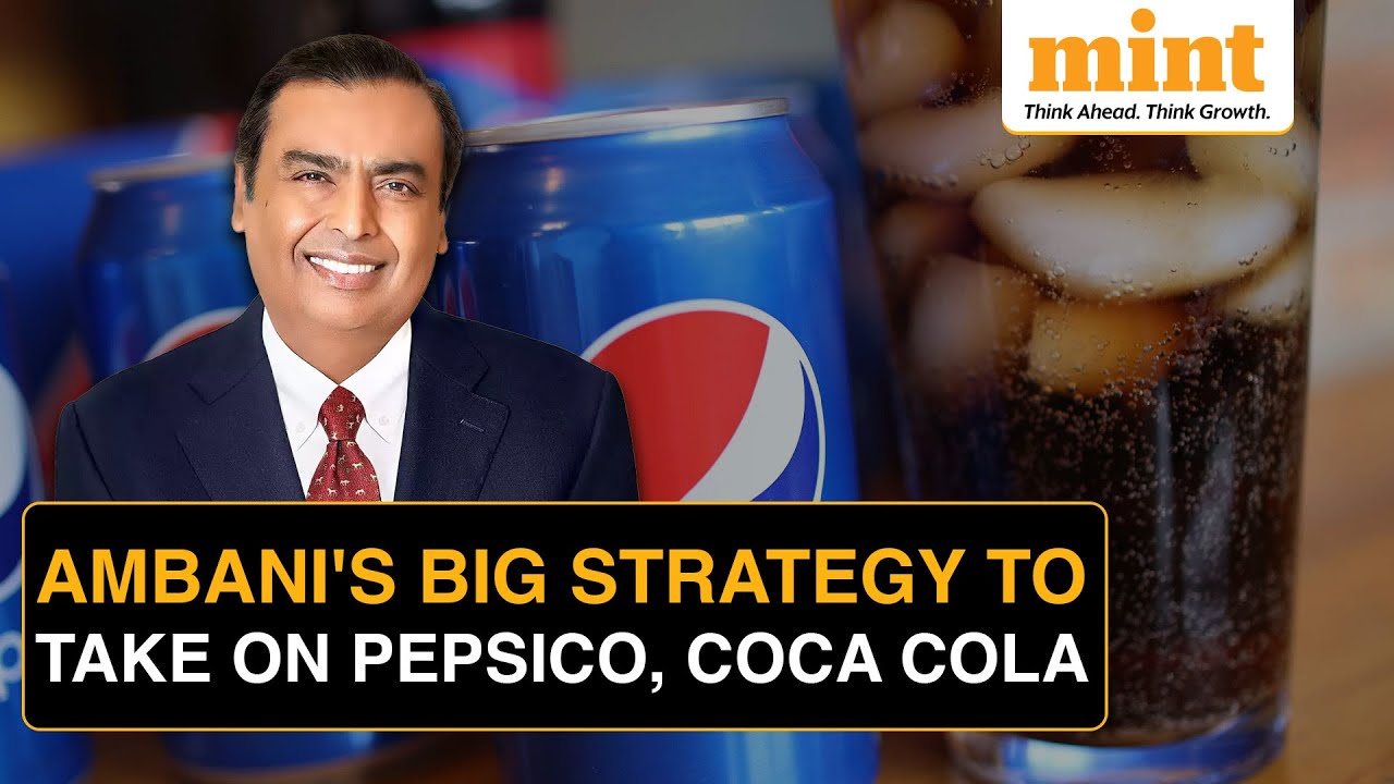 Mukesh Ambani's Reliance Set To Bring Back Campa Cola: Big Threat For Coca Cola, Pepsico