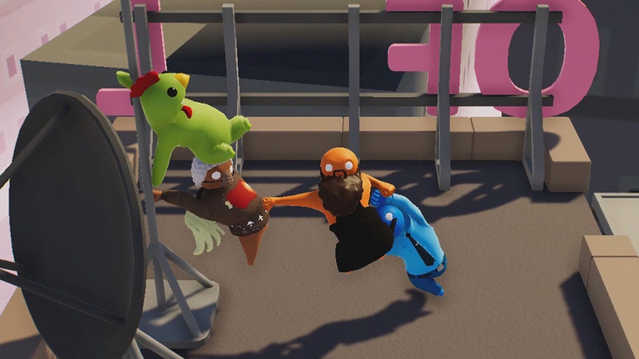 Gang Beasts has aged beautifully