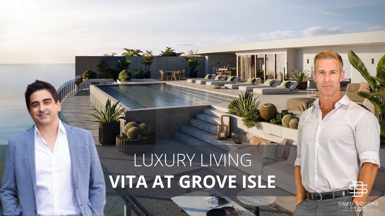 Discover VITA at Grove Isle: Miami's Ultimate Residential Condominium | Unparalleled Luxury