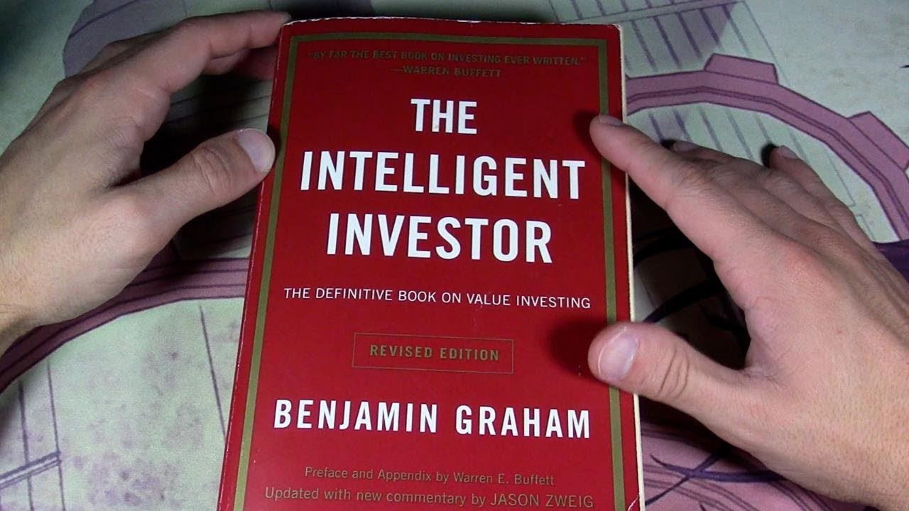 ASMR Intelligent Investor Book Whispering