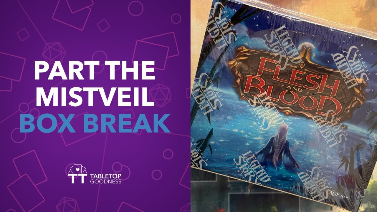Let's open a Part the Mistveil Flesh and Blood display!