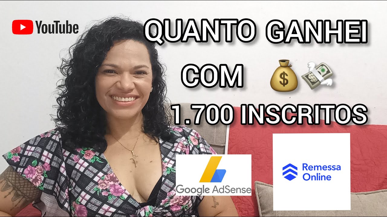 MEU PRIMEIRO PAGAMENTO DO YOUTUBE / Quanto Recebi / Silvania Silva