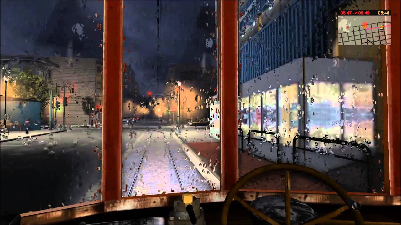 Symulator autobusów i tramwajów zwykły tramwaj CD 01