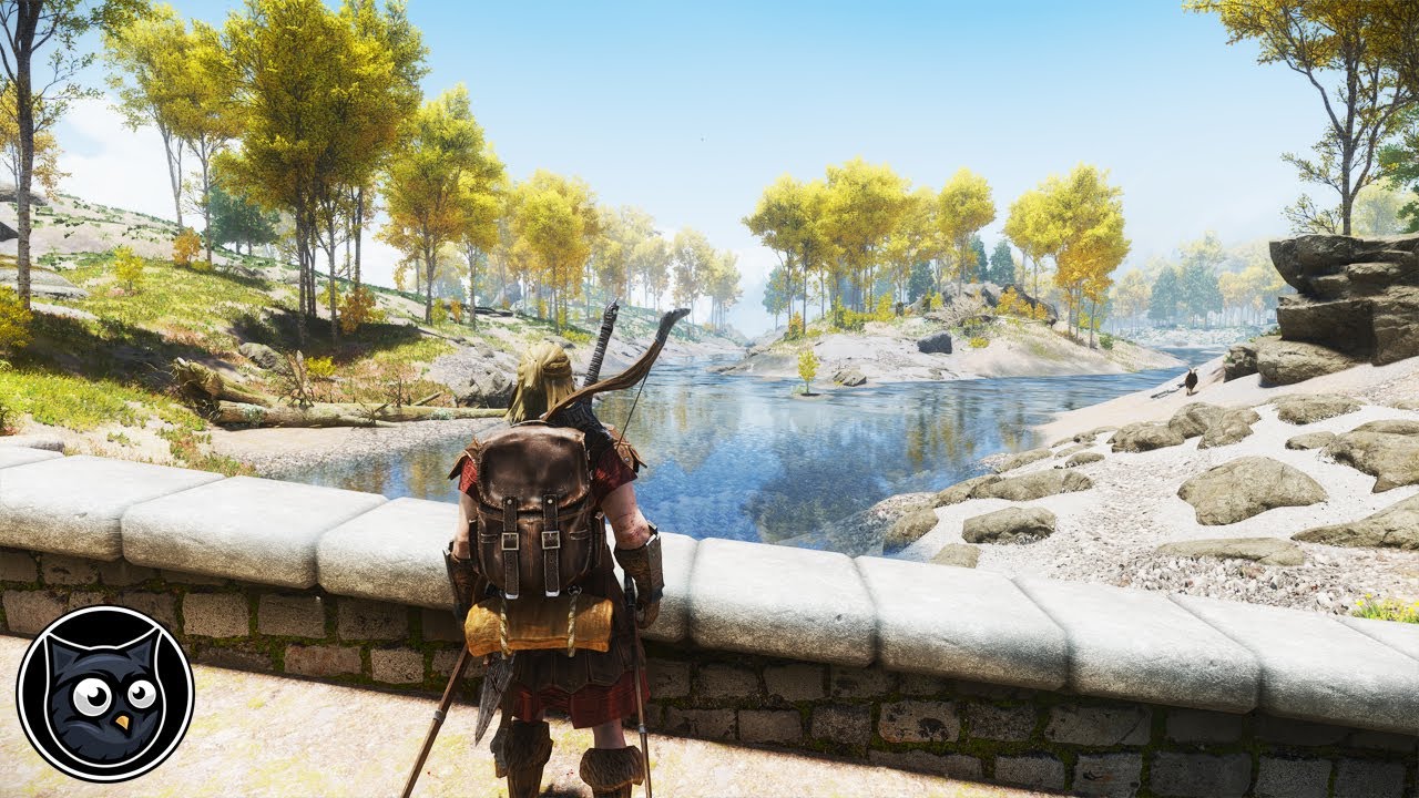 Open World EXPLORATION in SKYRIM | 1600+ Mods 4K MASSIVE Overhaul Epic RPG ELDERGLEAM Part 02
