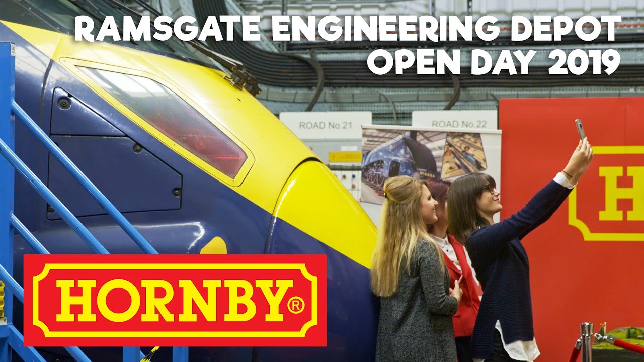 Hornby | Ramsgate Engineering Depot Open Day