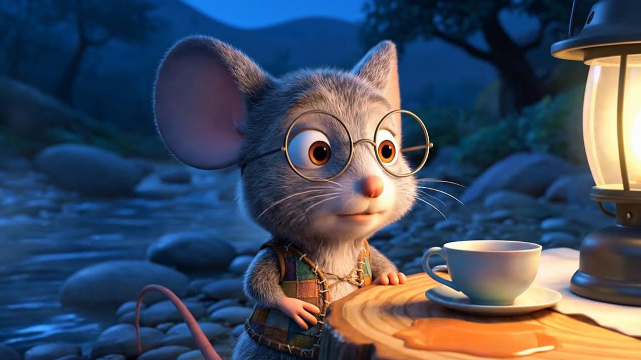 🐭“Cozy Woodland Fox Story For Kids”🌈|  The Last Berry Light 🕯️ | Cartoon For Kids 🌟