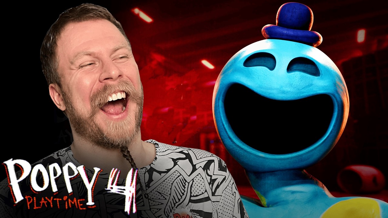 ПОСЛЕДНИЙ РЫВОК ПЕРЕД ПЯТЫМ ЭПИЗОДОМ I Poppy Playtime #3 I Прохождение на Русском