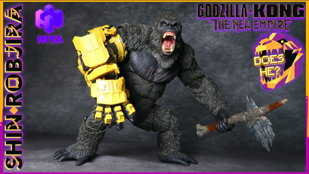 Hiya Toys Exquisite Basic: Kong (B.E.A.S.T. Glove Ver.) | Figure Review