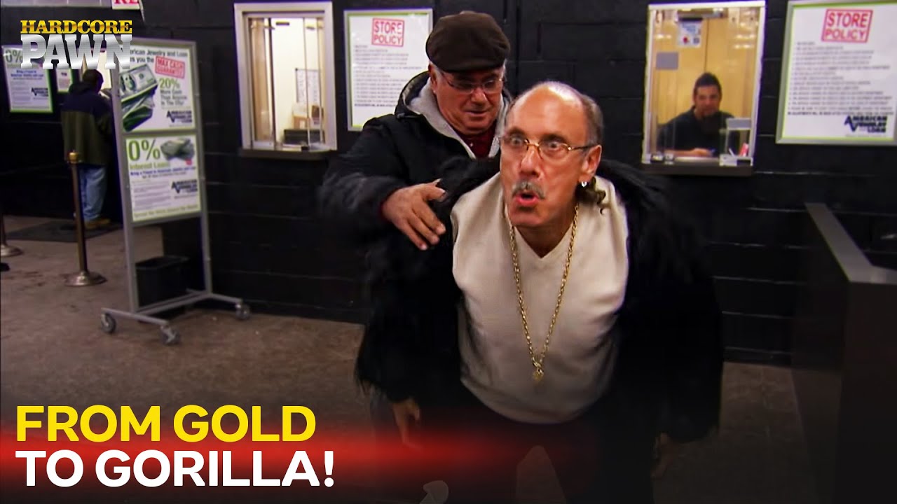 A Coat Made of Monkey Fur? | Hardcore Pawn | Season 3 Episode 3