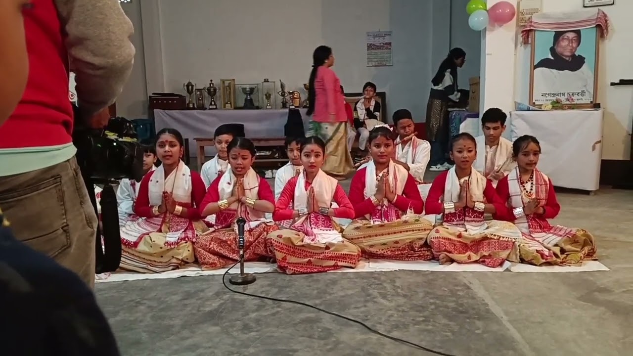DIHANAM | নামেই নদী নামেই সাগৰ | পৰিৱেশনত সূর্যশিখা মইনা পাৰিজাতৰ মইনাসকল |