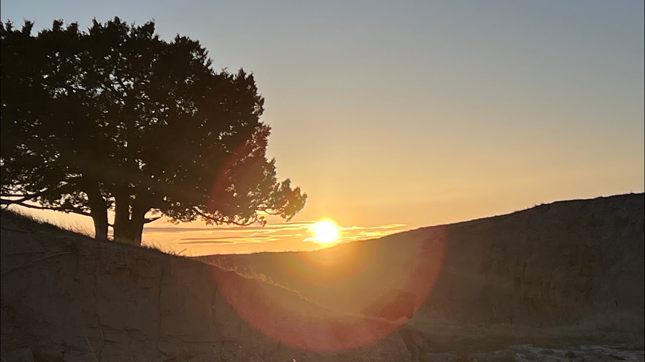 Badlands National Park at 2 MPH