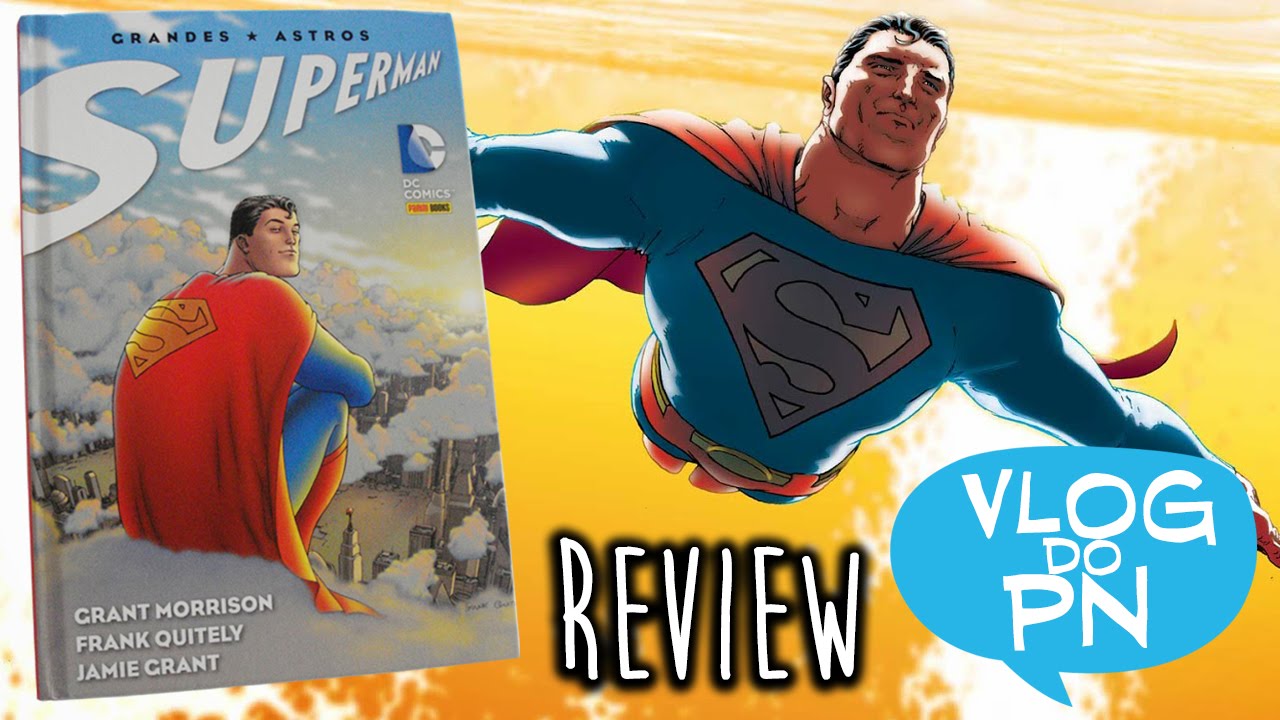 Grandes Astros Superman e Lobisomem Sem Barba | Vlog do PN #01