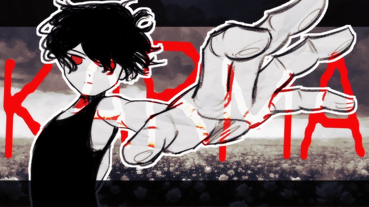 KARMA'S HERE | original animation meme (OMORI)