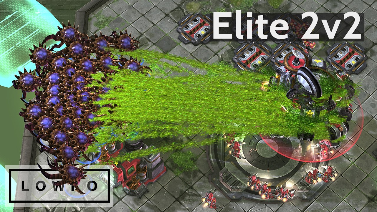 Epic Finals: The HIGHEST LEVEL 2v2 So Far! StarCraft 2