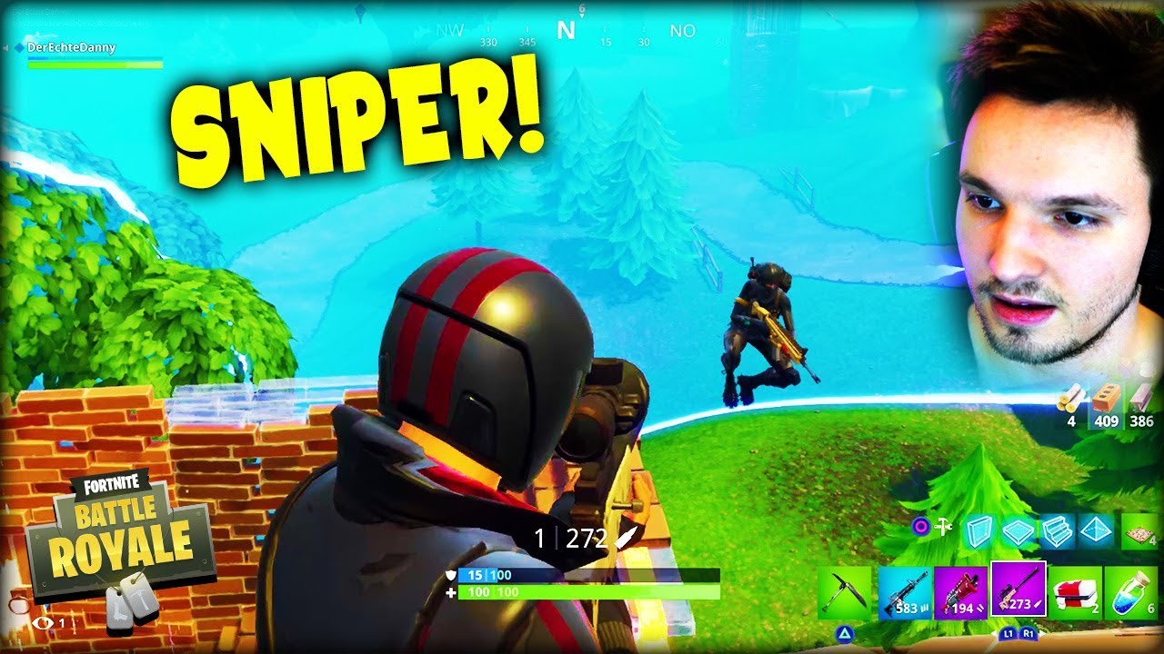 NEUER BIKER VERSUCHT ZU SNIPEN!!! - FORTNITE BATTLE ROYALE