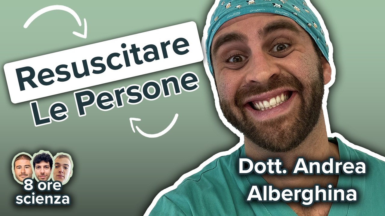 Resuscitare le Persone con il Dott. Andrea Alberghina a 