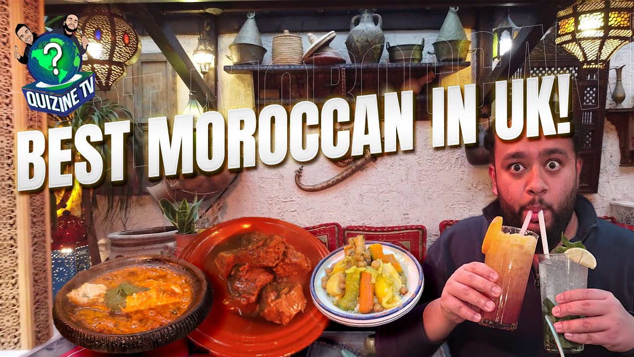 Нашли ли мы лучший марокканский ресторан в Великобритании? Полный обзор Oasis Lounge!