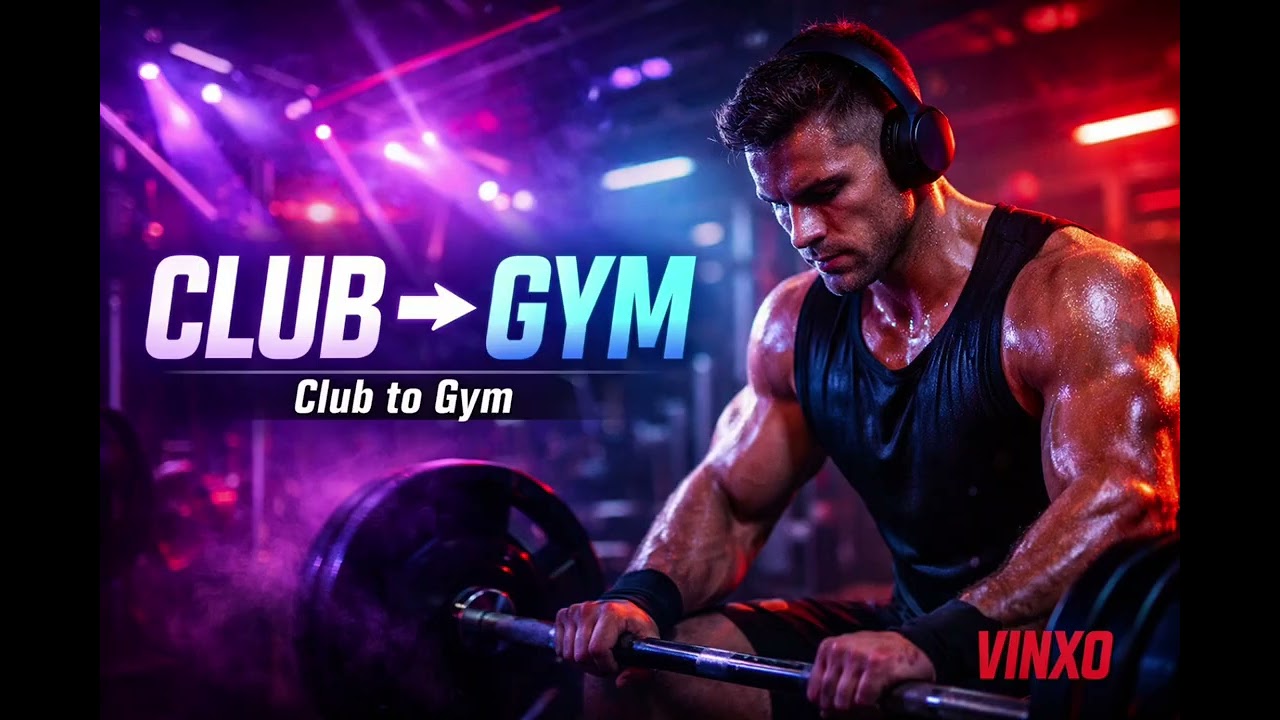 Club to Gym – VINXO | Workout EDM Instrumental 💪🔥