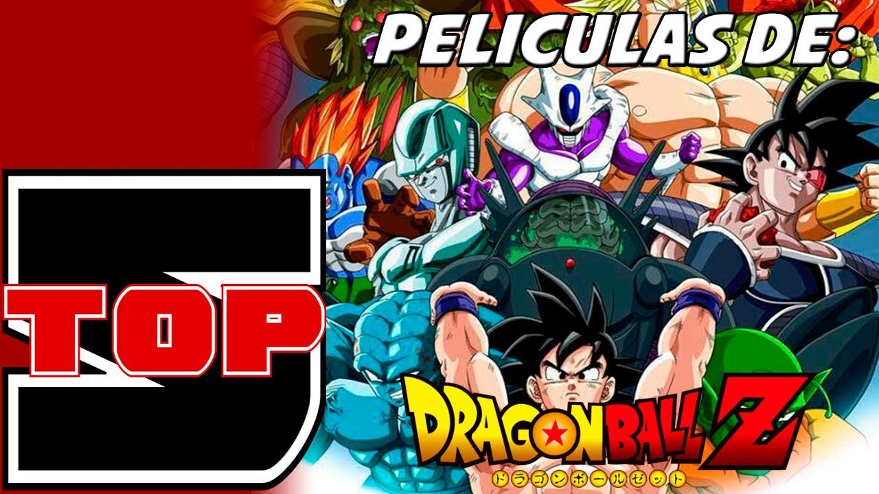 [C.H.A.O.S.] Las Mejores Películas de Dragón Ball | Top 5