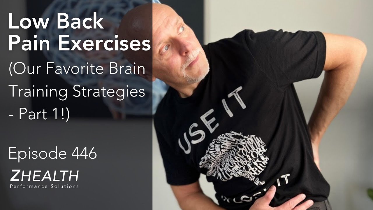 Low Back Pain Exercises (Our Favorite Brain Training Strategies - Part 1!)