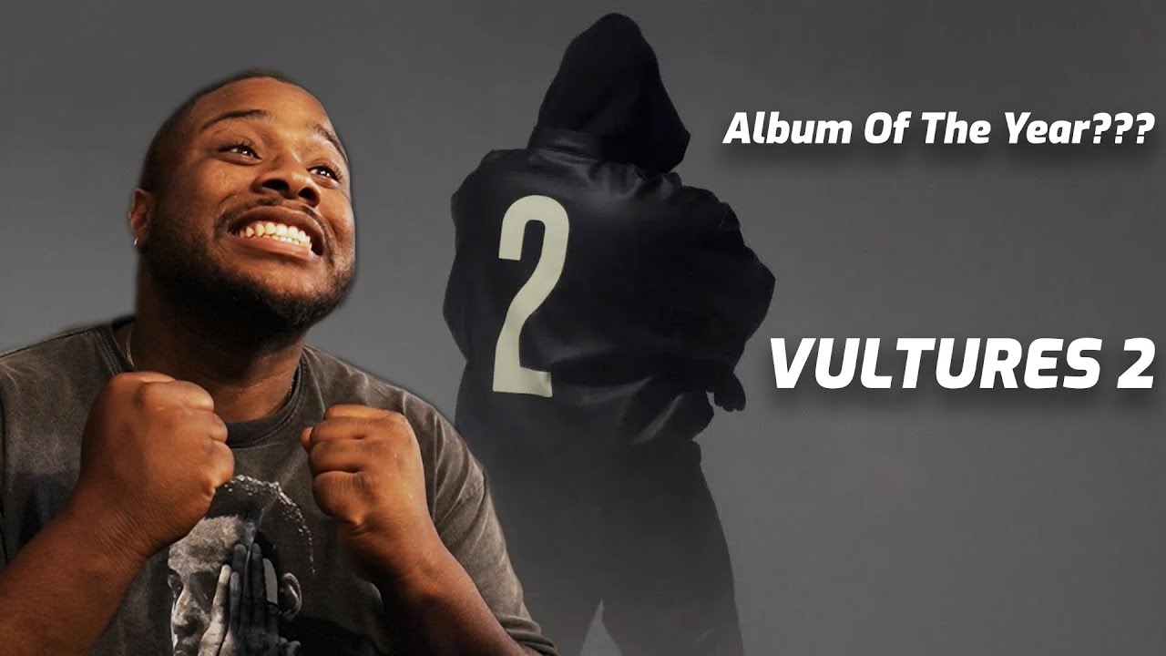 Kanye SAVED The Summer!! Kanye West & Ty Dolla $ign - Vultures 2 Full Album Reaction