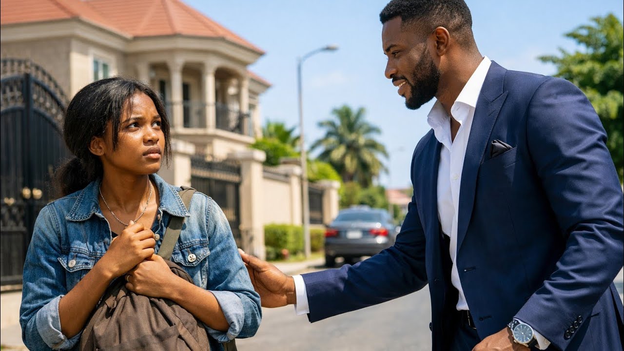  Poor Orphan Forced Out of Her Home.... Meets a Handsome Billionaire Who Changes Her Life Forever