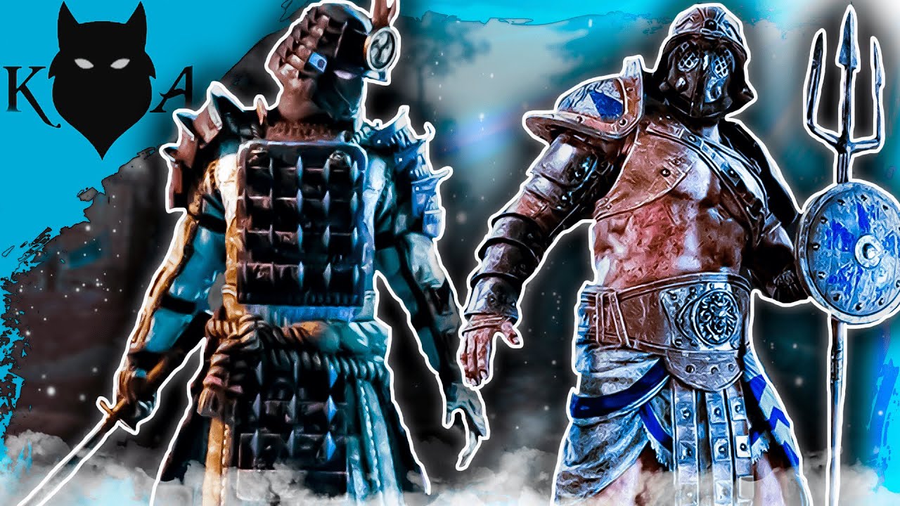 ДВОЕ УБИЙЦ УЖАСАЮТ ПРОТИВНИКОВ ▷ OROCHI / GLADIATOR MONTAGE | FOR HONOR