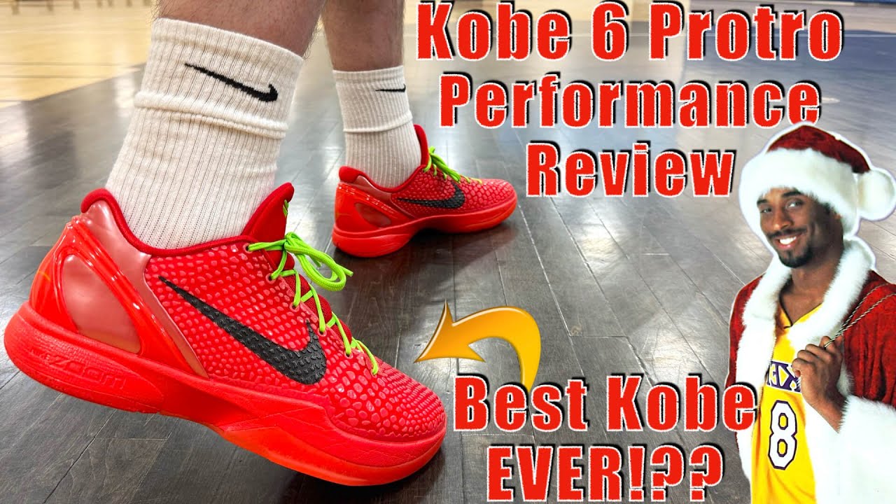 Обзор производительности Kobe 6 Protro — сплошной ажиотаж!??