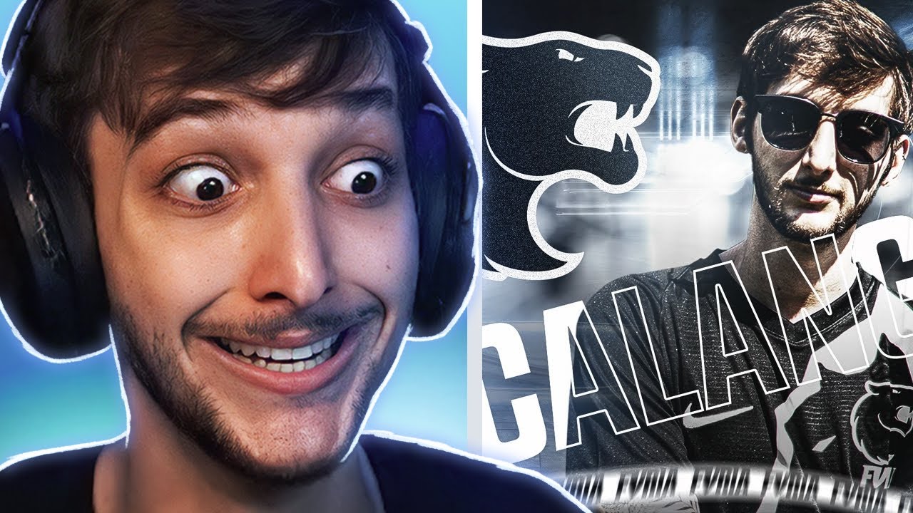 CALANGO REAGINDO AO VIDEO DELE E DO ZERO NA FURIA