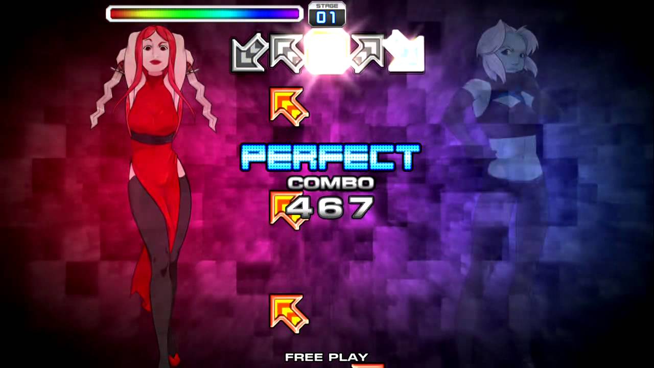 Pump It Up PRIME 2015 - Quest Zone - Chapter 1 - Ragnarok Step1