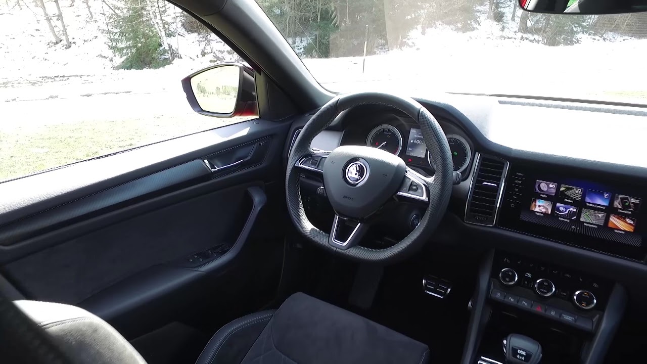 motor.tv - Skoda Kodiaq Sportline