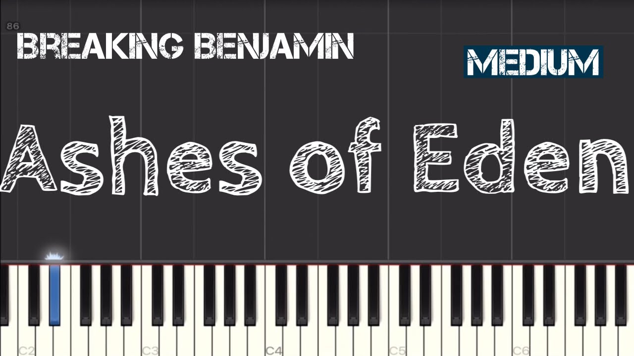 Breaking Benjamin - Ashes of Eden Piano Tutorial | Medium