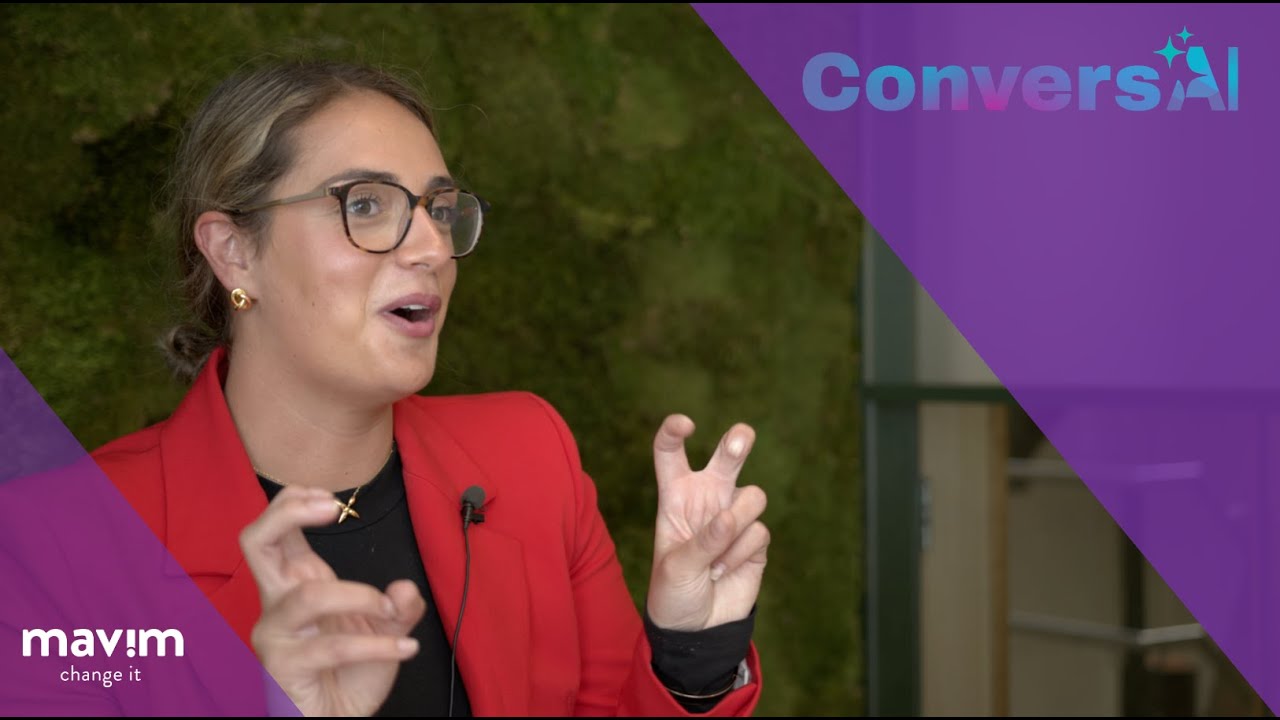 Stop Searching. Start Knowing — Introducing Mavim ConverseAI