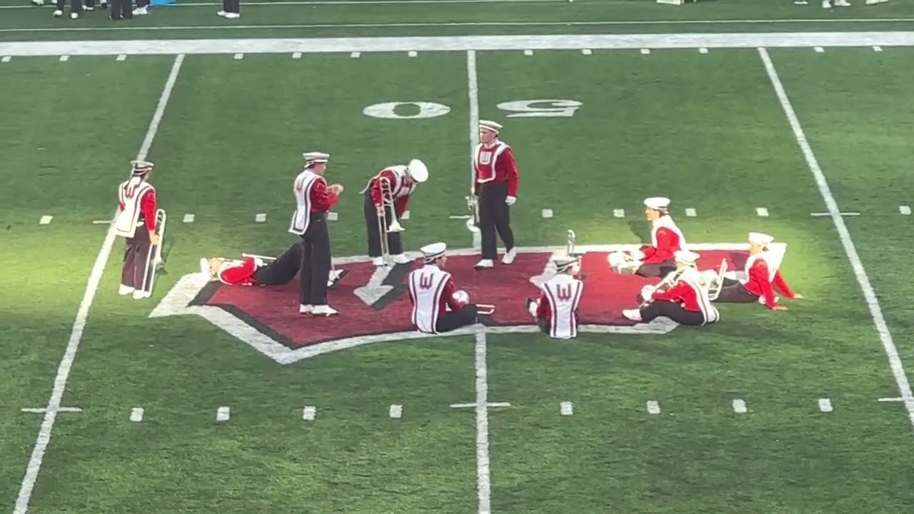 University of Wisconsin Marching Band - 5th Quarter 9-2-23